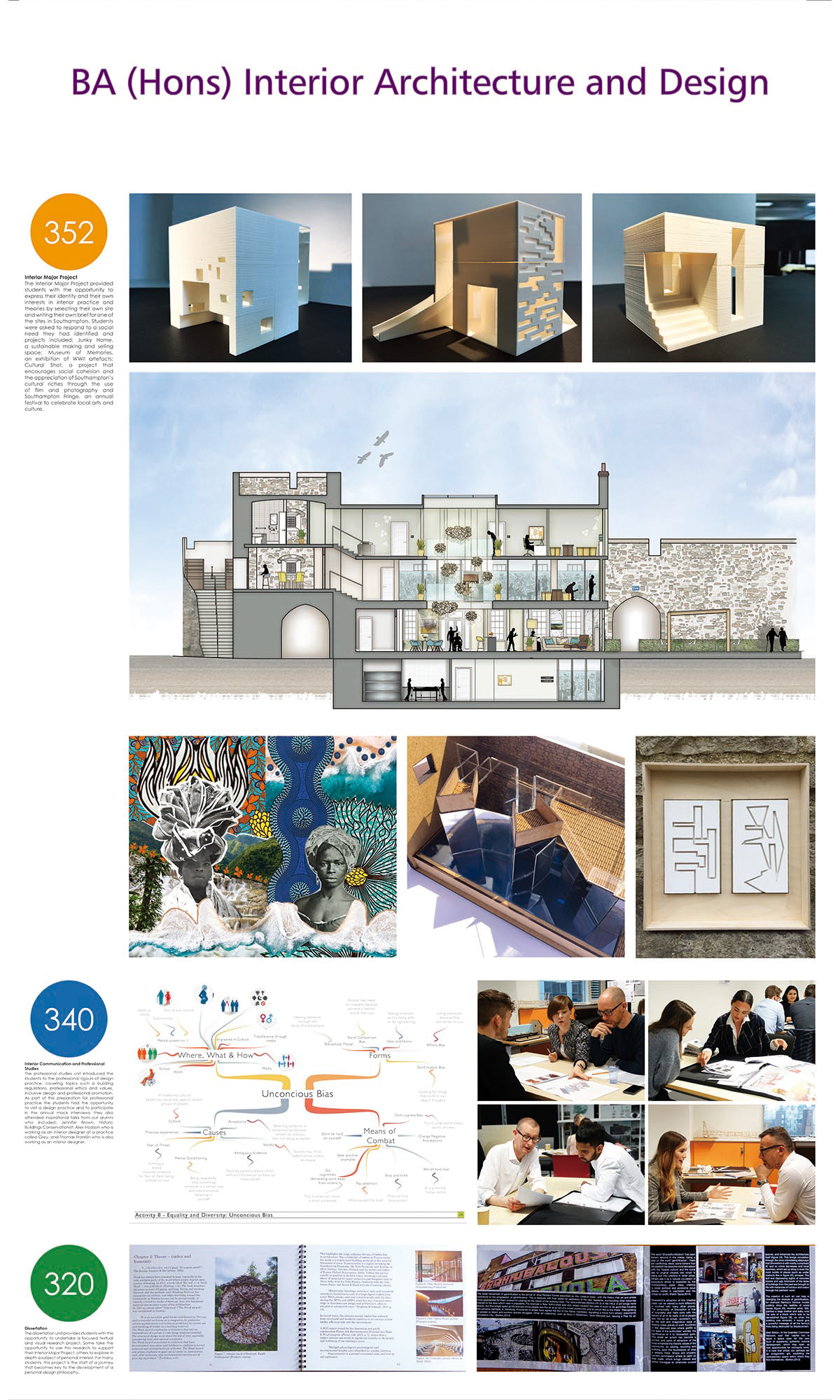 ArtStation - Interior Architecture Graduation Project 2020